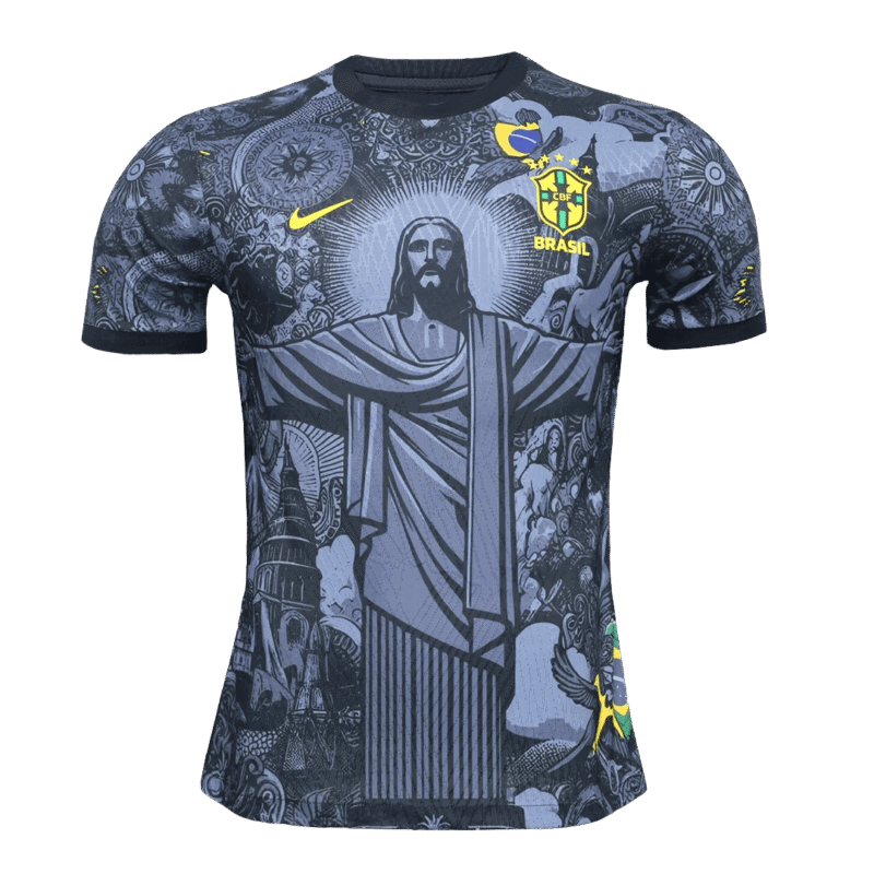 Brazil Jesus Special Authentic Soccer Jersey 2024