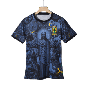 Brazil Jesus Special Authentic Soccer Jersey 2024
