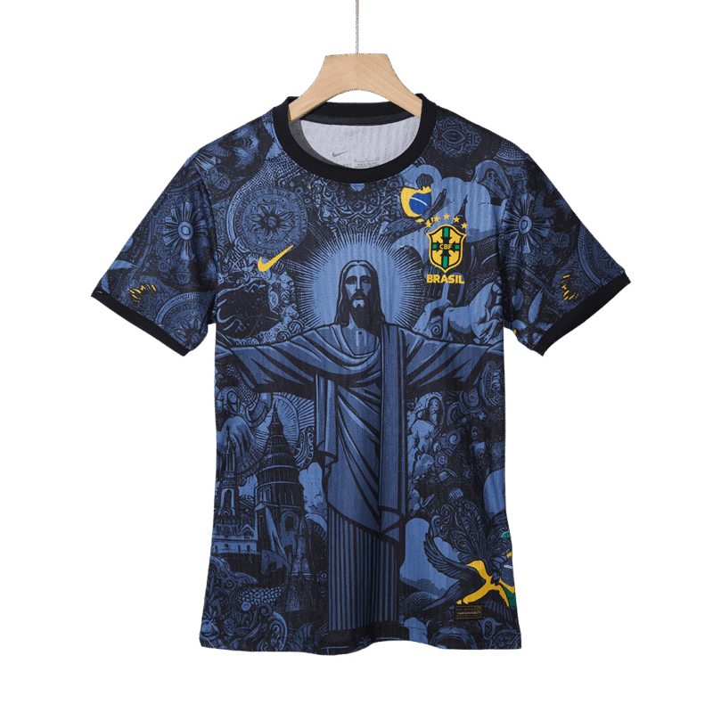 Brazil Jesus Special Authentic Soccer Jersey 2024