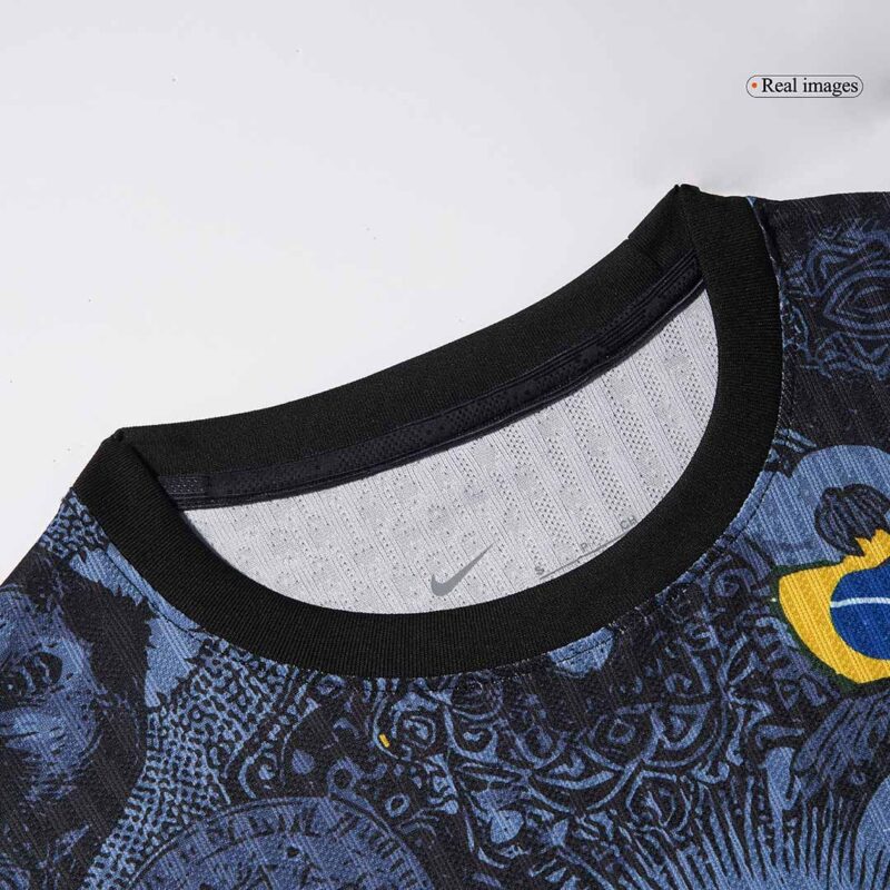 Brazil Jesus Special Authentic Soccer Jersey 2024