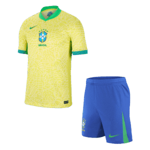 Brazil Home Jerseys Kit Copa America 2024