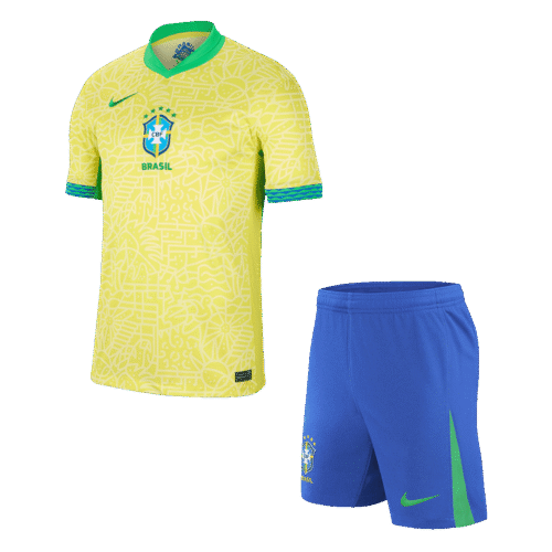 Brazil Home Jerseys Kit Copa America 2024