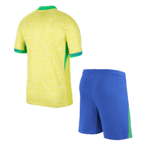 Brazil Home Jerseys Kit Copa America 2024