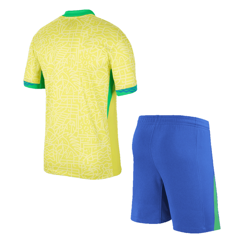 Brazil Home Jerseys Kit Copa America 2024