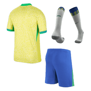 Brazil Home Jerseys Full Kit Copa America 2024