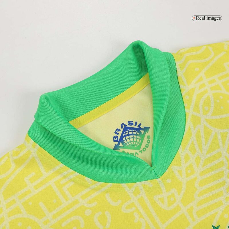 Brazil Home Jerseys Full Kit Copa America 2024