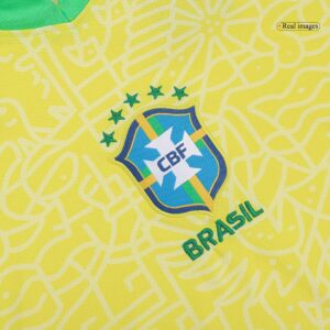 Brazil Home Jerseys Full Kit Copa America 2024