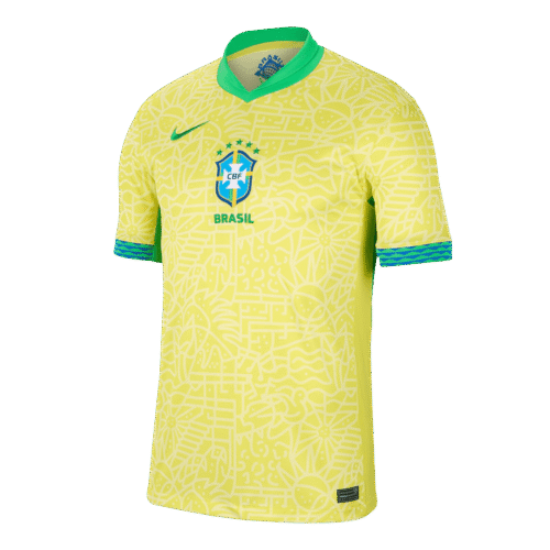 Brazil Home Soccer Jersey Copa America 2024