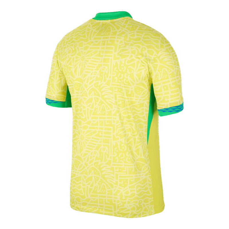 Brazil Home Soccer Jersey Copa America 2024