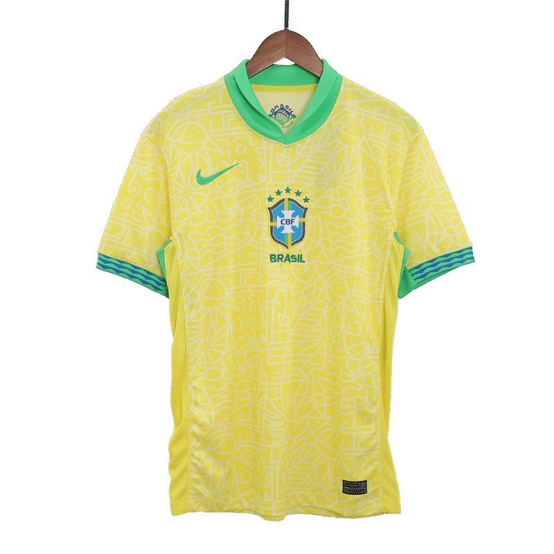 Brazil Home Soccer Jersey Copa America 2024