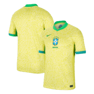 Brazil Home Soccer Jersey Copa America 2024