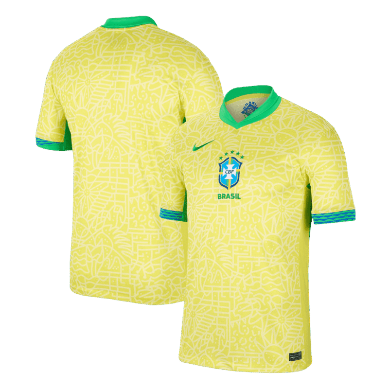 Brazil Home Soccer Jersey Copa America 2024