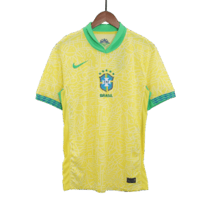 Brazil Home Soccer Jersey Copa America 2024