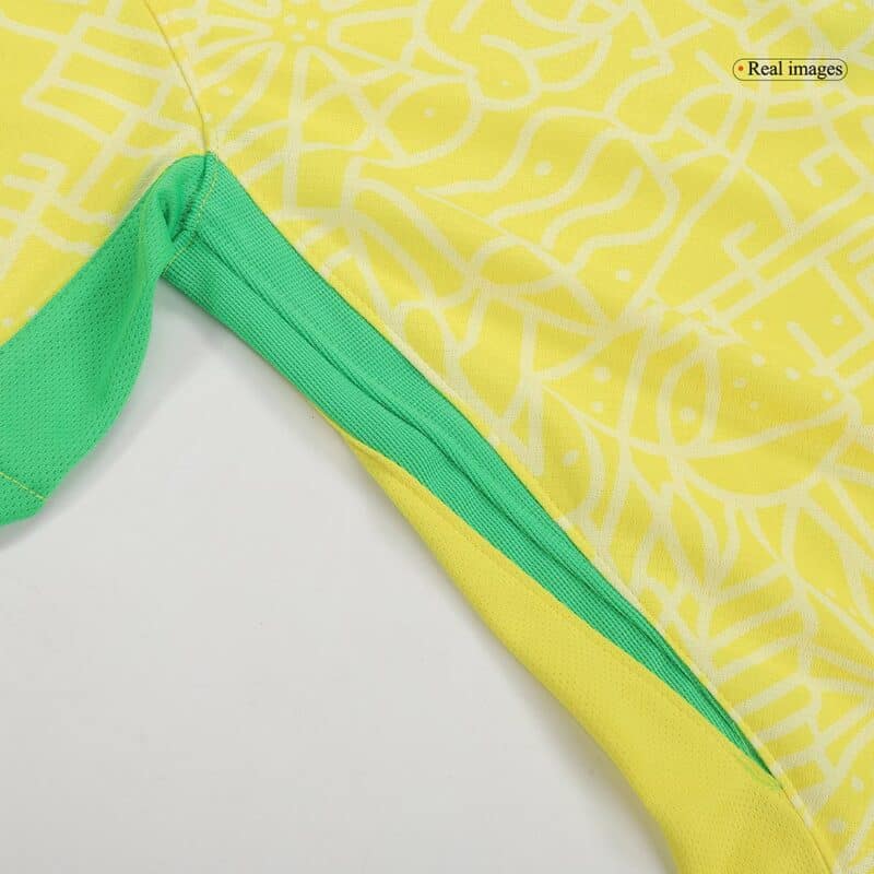 VINI JR. #7 Brazil Home Soccer Jersey Copa America 2024
