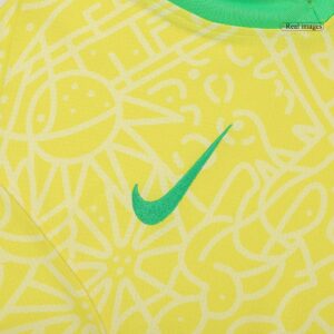 NEYMAR JR #10 Brazil Home Soccer Jersey 2024