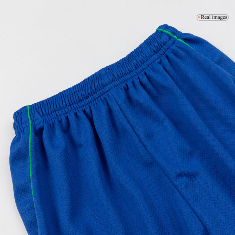 Kid's Brazil Home Soccer Jersey Kit(Jersey+Shorts) World Cup 2026 Yellow