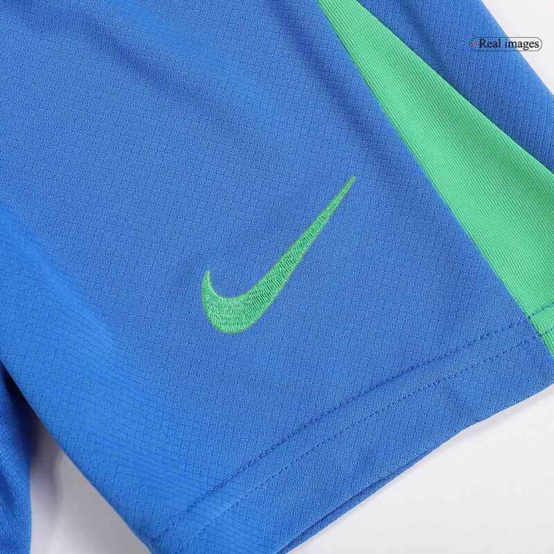 Brazil Home Kids Soccer Jerseys Kit Copa America 2024