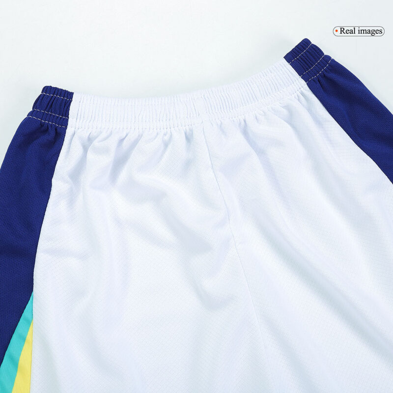 Brazil Away Kids Soccer Jerseys Kit Copa America 2024