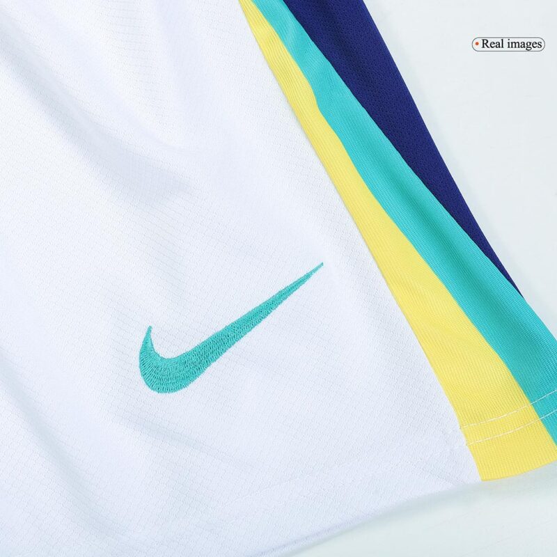 Brazil Away Kids Soccer Jerseys Kit Copa America 2024