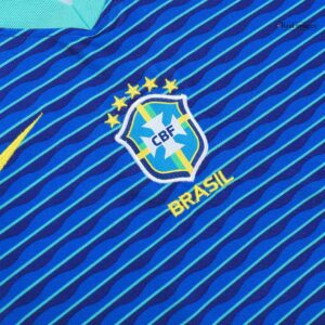 Brazil Away Kids Soccer Jerseys Kit Copa America 2024