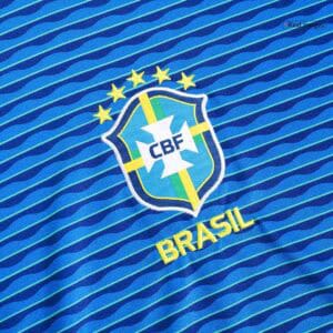 RODRYGO #10 Brazil Away Soccer Jersey Copa America 2024
