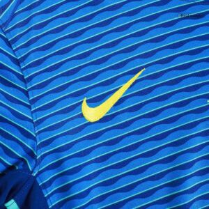 RODRYGO #10 Brazil Away Soccer Jersey Copa America 2024