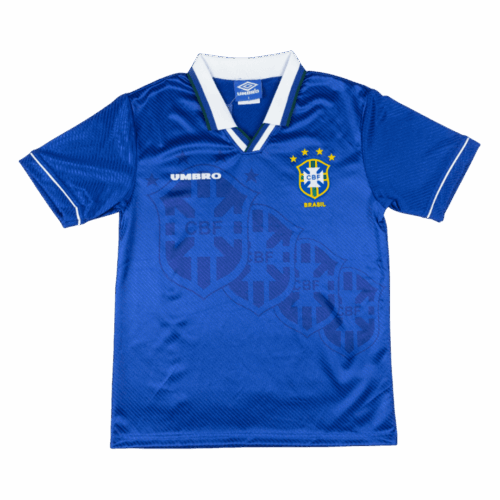 Brazil Away Soccer Jersey Retro 94/96