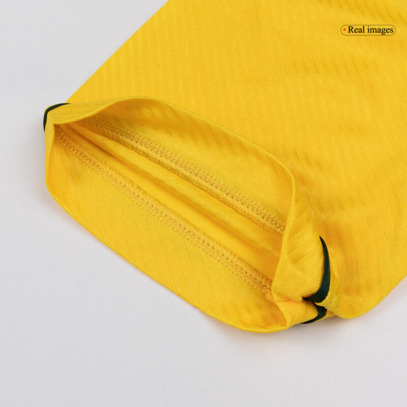 Brazil Home Soccer Jersey Retro 1994