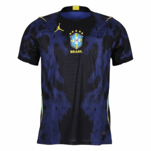 Brazil Away Soccer Jersey World Cup 2026 Navy