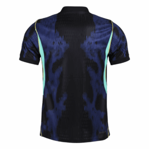 Brazil Away Soccer Jersey World Cup 2026 Navy