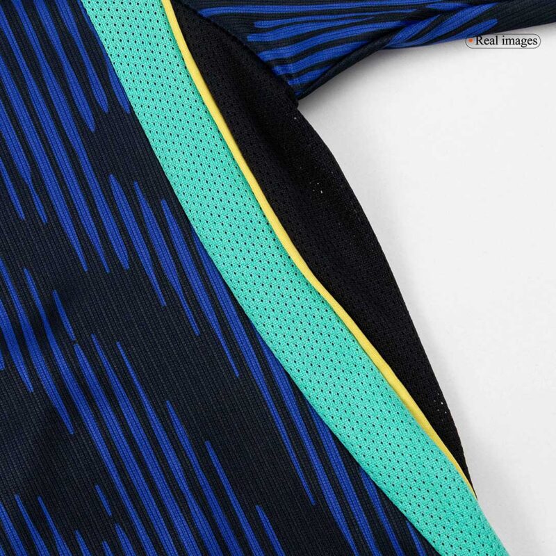 VINI JR. #7 Brazil Away Soccer Jersey World Cup 2026 Navy