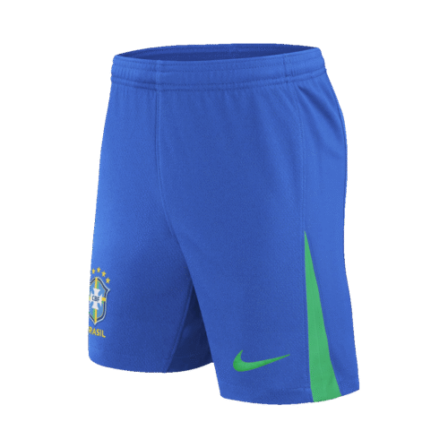 Brazil Home Soccer Shorts 2024