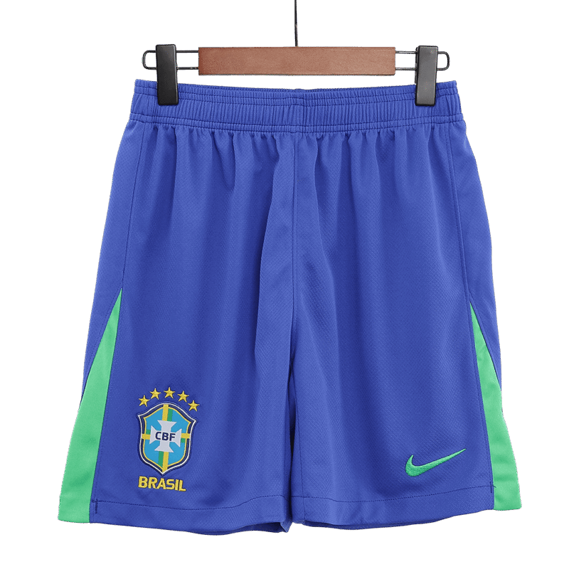 Brazil Home Soccer Shorts 2024