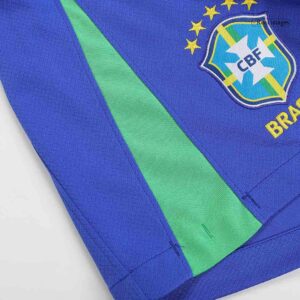 Brazil Home Soccer Shorts 2024