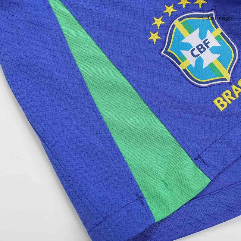 Brazil Home Soccer Shorts 2024