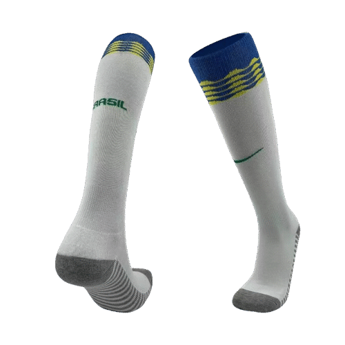 Brazil Home Soccer Socks 2024