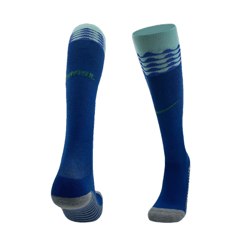 Brazil Away Soccer Socks 2024 Kids