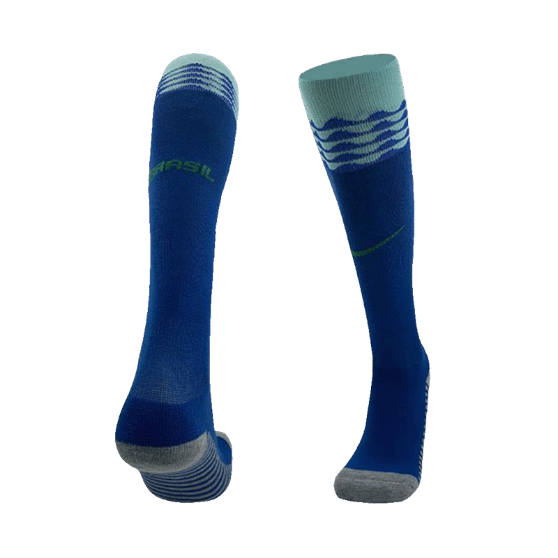 Brazil Away Soccer Socks 2024