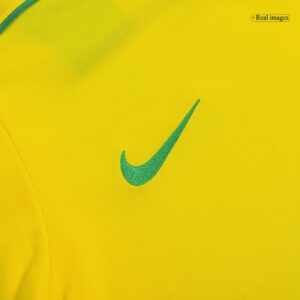 Vintage Soccer Jersey RIVALDO #10 Brazil Home 1998