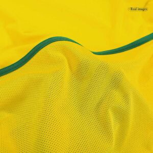 Vintage Soccer Jersey Brazil Home 2002/03