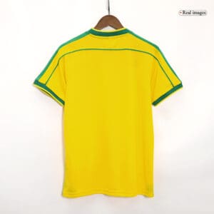 Vintage Soccer Jersey Brazil Home 1998