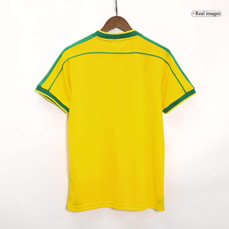 Vintage Soccer Jersey Brazil Home 1998