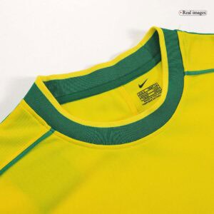 Vintage Soccer Jersey Brazil Home 1998