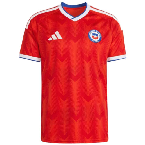 Chile Home Soccer Jersey World Cup 2026 Red