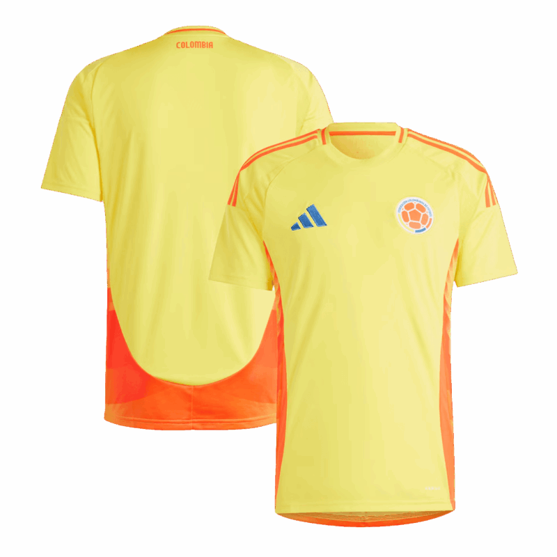 Colombia Home Soccer Jersey Replica 2024