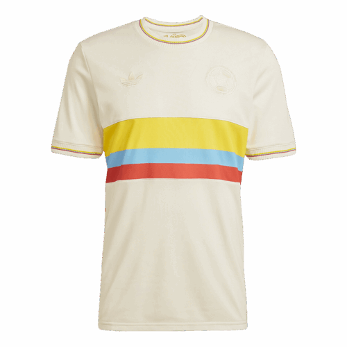 Colombia 100th Anniversary Soccer Jersey Replica 2024