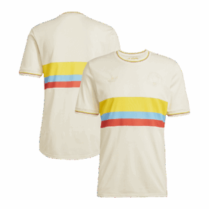 Colombia 100th Anniversary Soccer Jersey Replica 2024