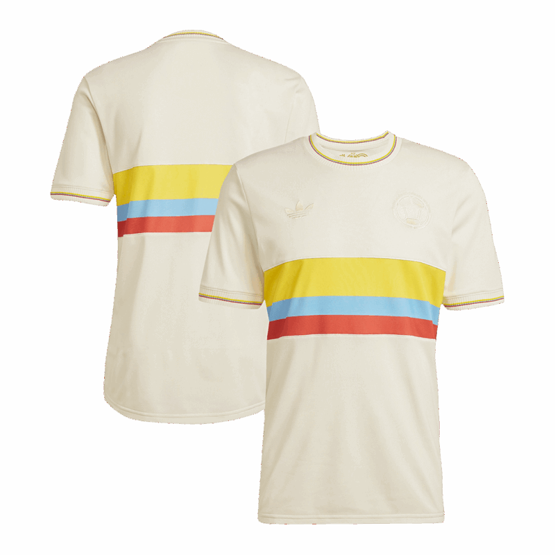 Colombia 100th Anniversary Soccer Jersey Replica 2024