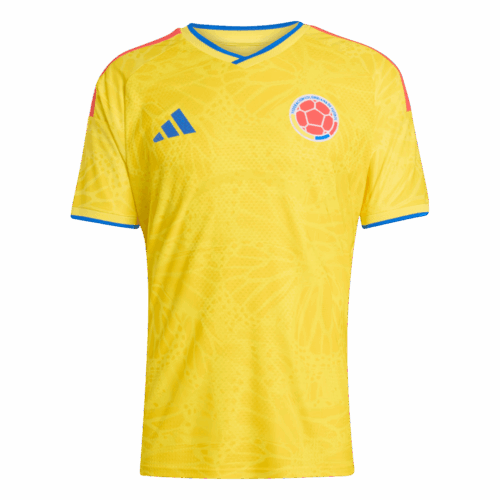 Colombia Home Soccer Jersey Authentic 2026