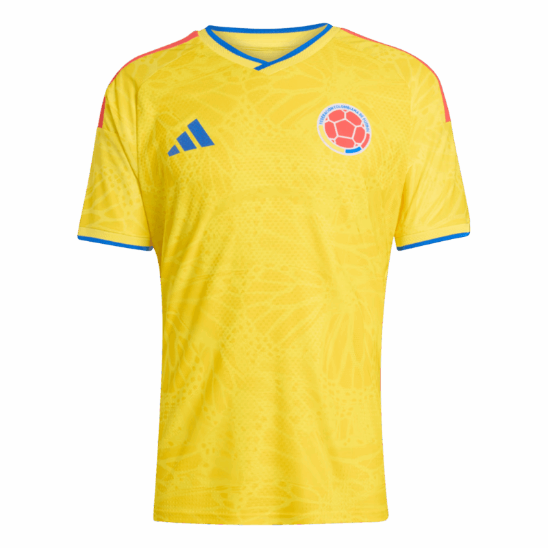 Colombia Home Soccer Jersey Authentic 2026